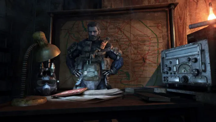 Metro 2033 Redux ganha DLSS 5 de surpresa na atualização de nova geração
