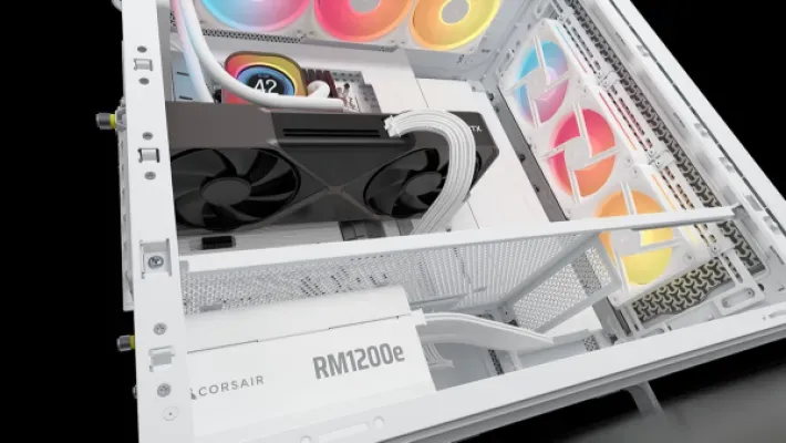 Corsair RM1200e tem 1.200 W e vigia cada pino do conector da GPU