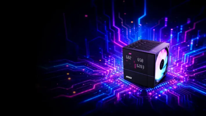 MSI MPG CoreFrozr AP15, air cooler com tela, chega às lojas na China