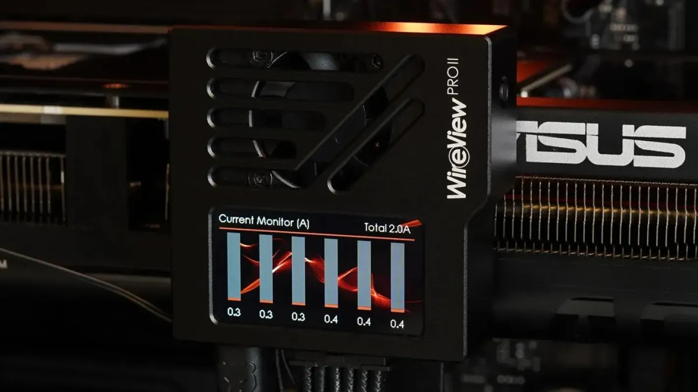 Plugin leva os 28 sensores do WireView Pro II para o MSI Afterburner