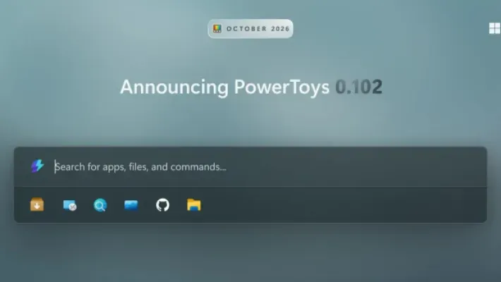 PowerToys 0.102 ganha trava para o botão do mouse e esconde o cursor