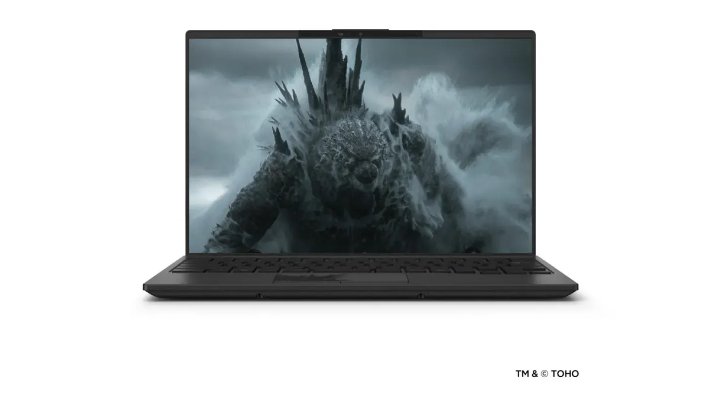 Fujitsu lança notebook FMV Zero com visual de Godzilla Minus Zero no Japão