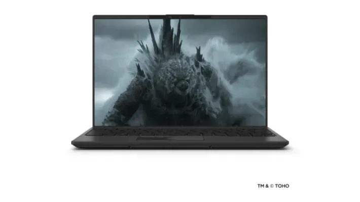 Fujitsu lança notebook FMV Zero com visual de Godzilla Minus Zero no Japão
