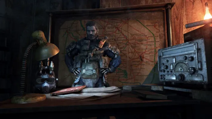 Metro 2033 Redux ganha DLSS 5 de surpresa na atualização de nova geração
