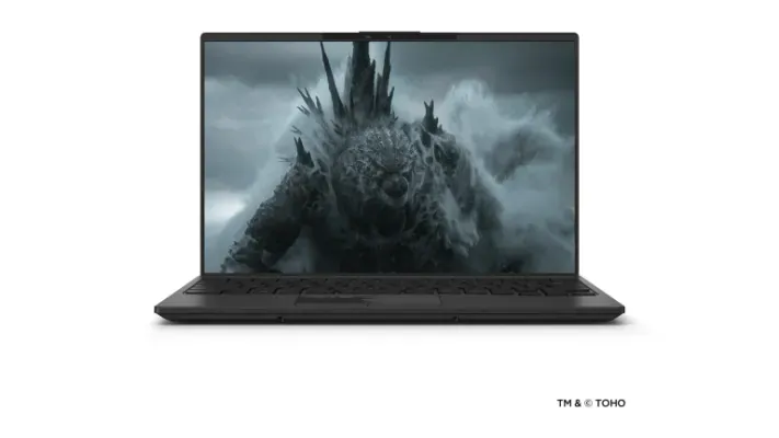 Fujitsu lança notebook FMV Zero com visual de Godzilla Minus Zero no Japão