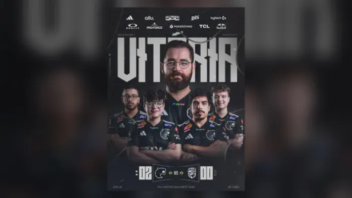 FURIA vence a DENDELE por 2 a 0 na estreia da PGL Masters Bucharest; Legacy perde