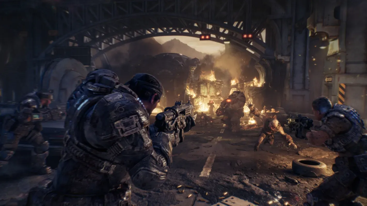 Snapdragon X2 corta em 95% o carregamento de Gears of War: E-Day