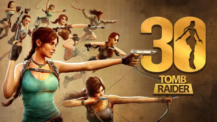 Tomb Raider faz 30 anos com álbum lo-fi oficial e mais de 500 músicas da série nos streamings