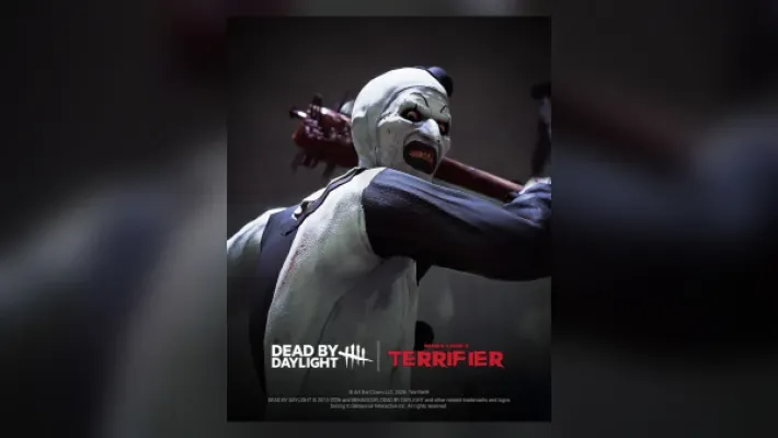 Art the Clown, de Terrifier, ganha nova imagem em Dead by Daylight antes do PTB de 27 de outubro