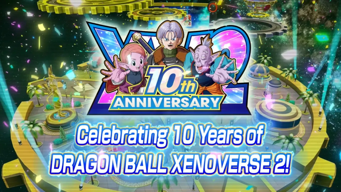Dragon Ball Xenoverse 2 faz 10 anos com atualização grátis e prêmios para o Xenoverse 3