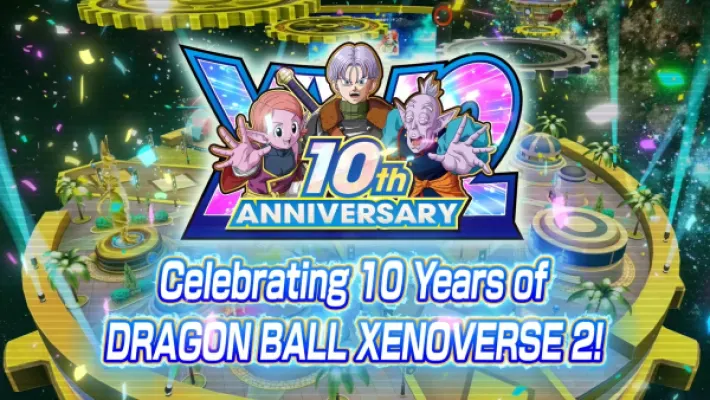 Dragon Ball Xenoverse 2 faz 10 anos com atualização grátis e prêmios para o Xenoverse 3