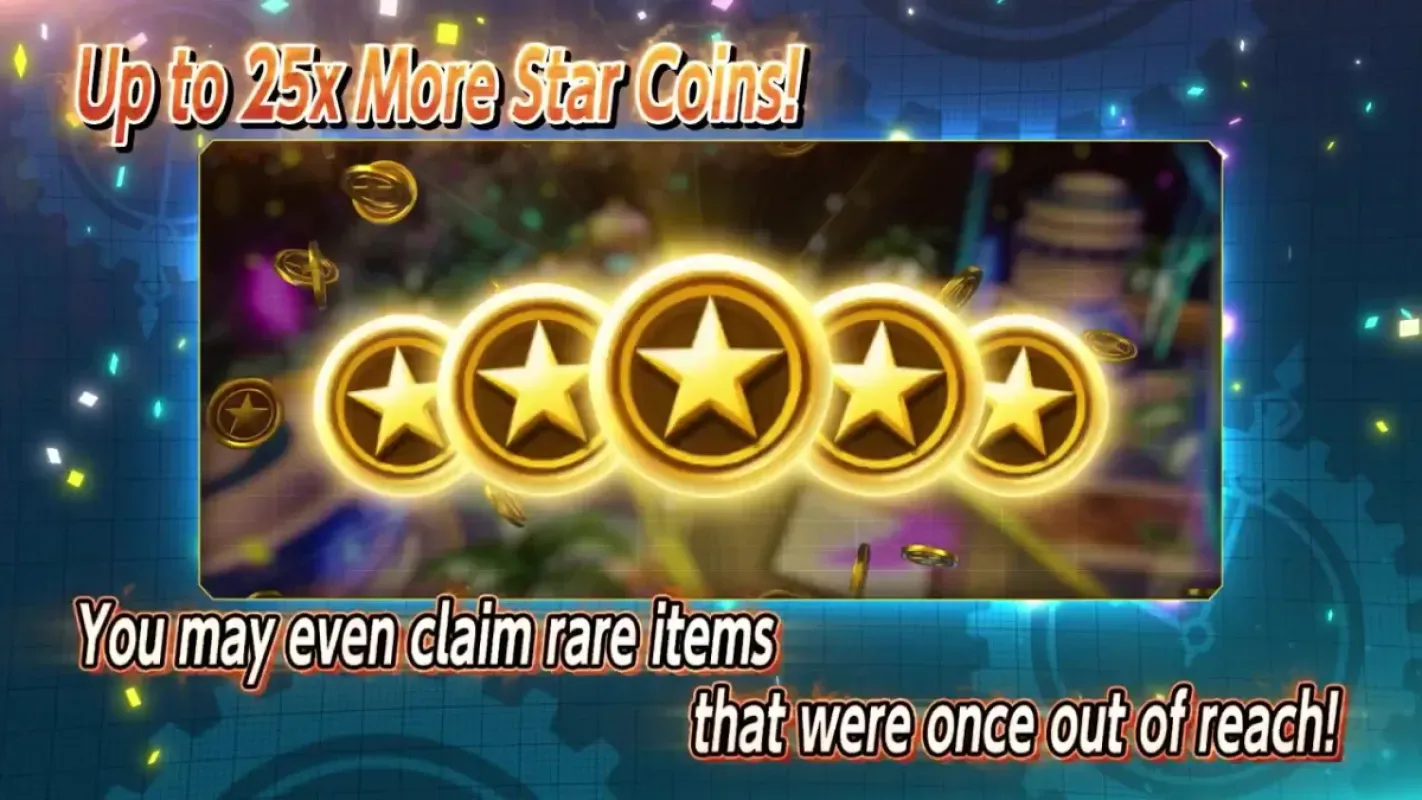 Trailer mostra Star Coins até 25 vezes maiores no Festival Final dos Universos