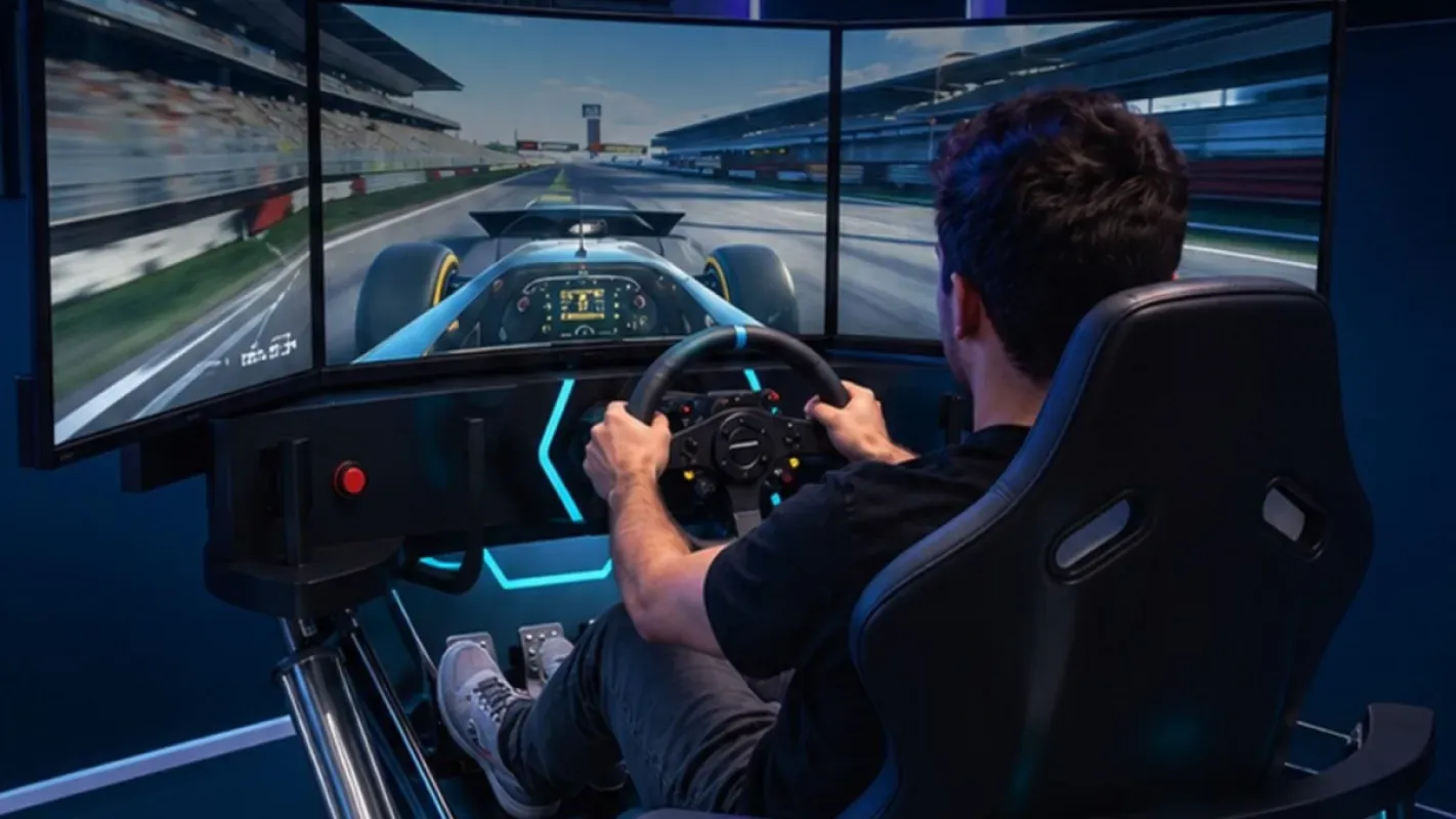Vila Velha ganha arena gamer Loading X com PCs, PS5, fliperamas e simuladores