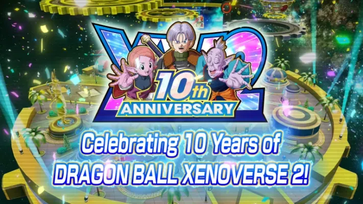 Dragon Ball Xenoverse 2 faz 10 anos com atualização grátis e prêmios para o Xenoverse 3
