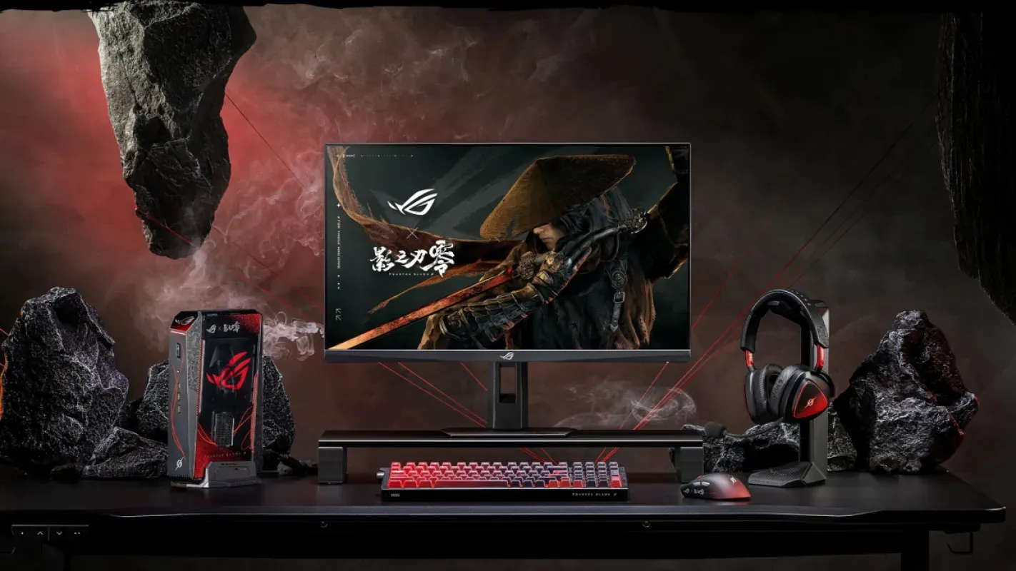 ROG NUC 16 ganha edição de Phantom Blade Zero na China, a partir de 24.499 yuans