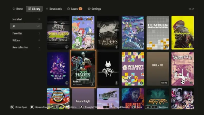 Playden leva a biblioteca do Steam para o PS5 desbloqueado, com jogos de Windows via Wine