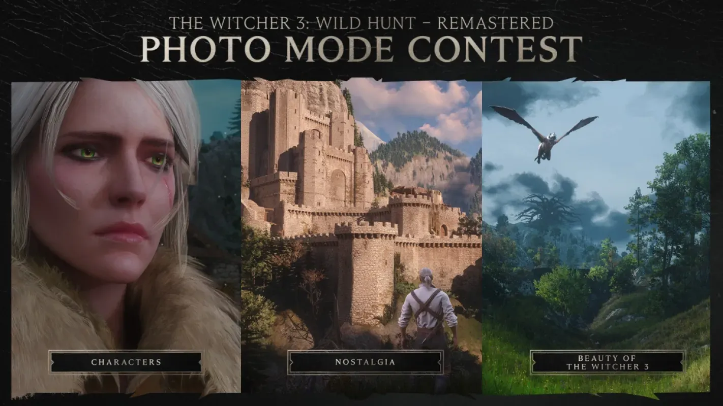 The Witcher faz 19 anos e CD PROJEKT RED sorteia RTX 5090 em concurso de fotos
