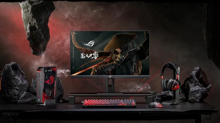 ROG NUC 16 ganha edição de Phantom Blade Zero na China, a partir de 24.499 yuans