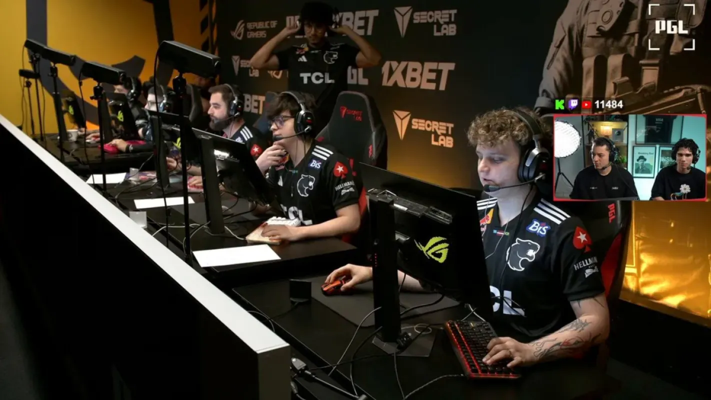 FURIA vence a TYLOO e segue viva na PGL Masters Bucharest; Legacy e DENDELE caem