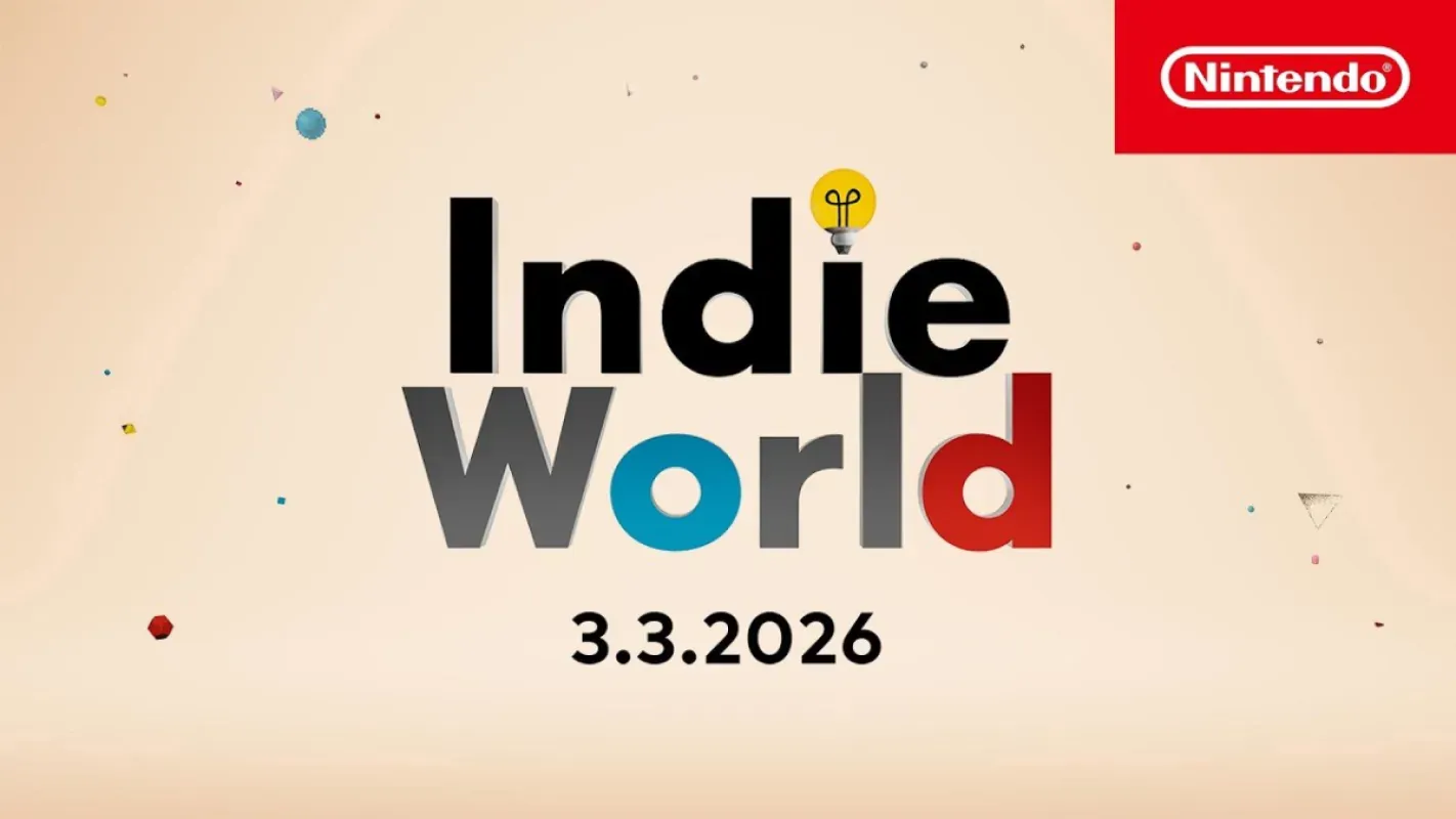 Logo da Indie World Showcase de 3 de março de 2026, a primeira do ano