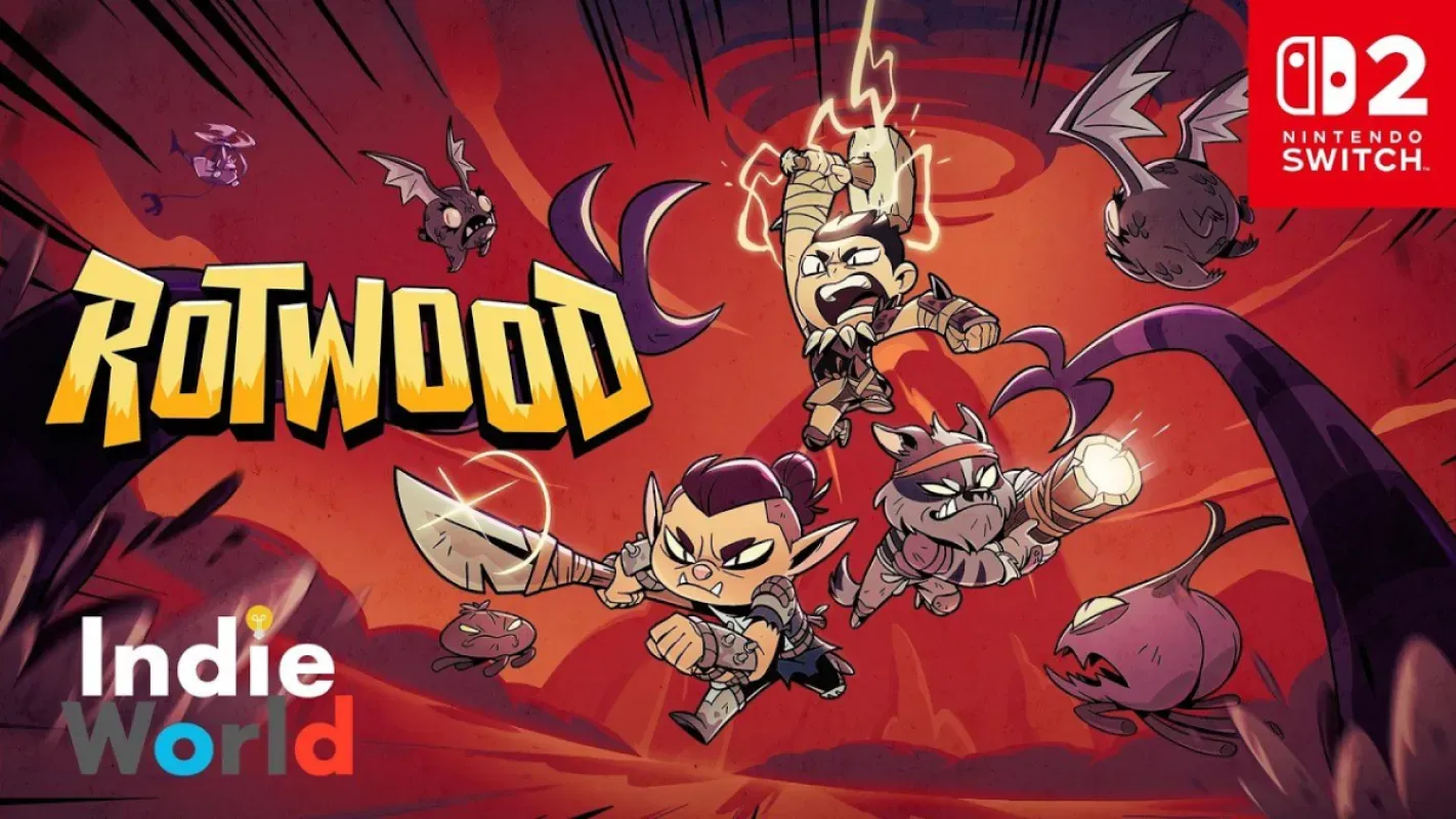 Arte de Rotwood, da Klei Entertainment, lançado no Switch 2 após a Indie World de março