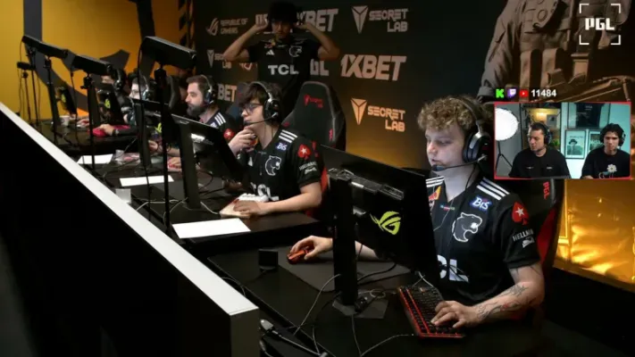 FURIA vence a TYLOO e segue viva na PGL Masters Bucharest; Legacy e DENDELE caem