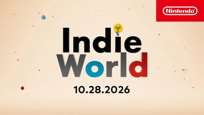 Nintendo faz Indie World nesta quarta (28/10) às 11h com novidades para Switch 2
