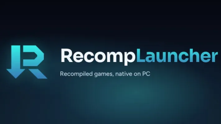 RecompLauncher reúne mais de 200 recompilações de jogos de console para PC em um só lugar