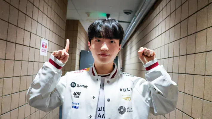 T1 enfrenta a Movistar KOI por vaga nas quartas do Worlds 2026 nesta quarta