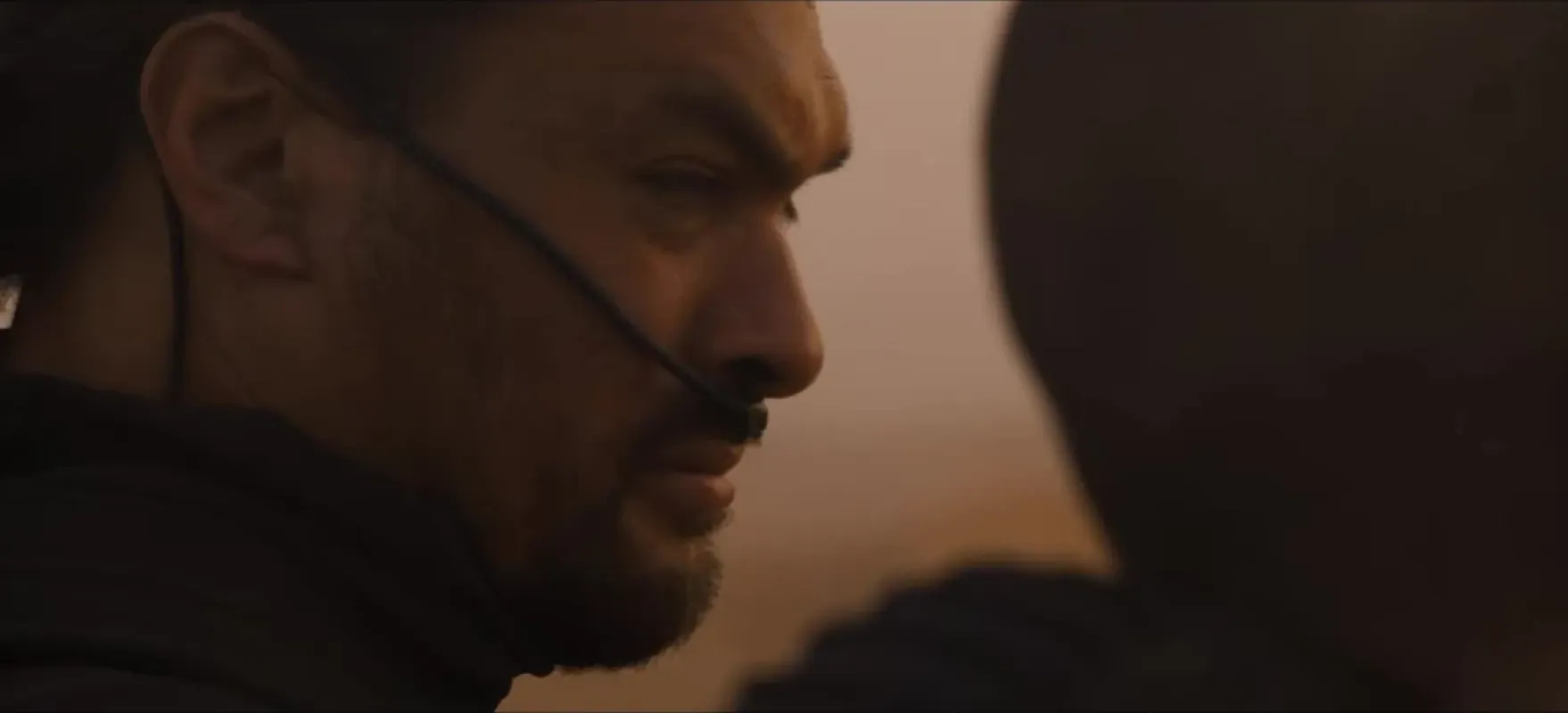 Jason Momoa como Hayt, o ghola de Duncan Idaho, no trailer final de Duna: Parte Três