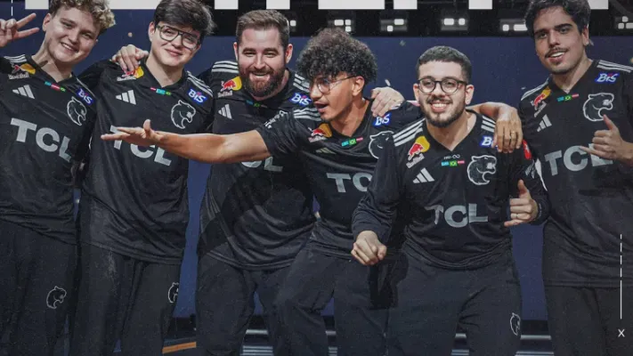 FURIA vence a Liquid por 2 a 0 e está nos playoffs da PGL Masters Bucharest