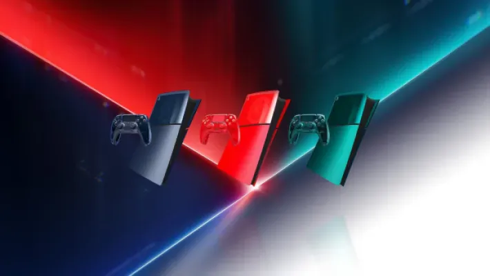 PS5 ganha controles DualSense e tampas transparentes na Prism Collection