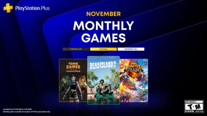 PS Plus de novembro tem Dead Island 2, Tomb Raider IV-VI Remastered e Monster Train 2