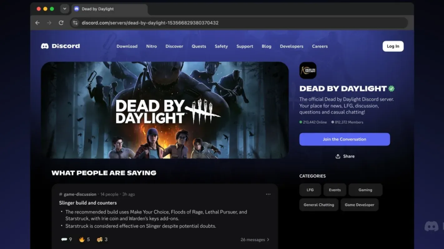 Discord vai mostrar mensagens de servidores públicos em buscas na web a partir de dezembro