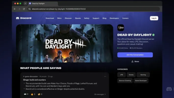 Discord vai mostrar mensagens de servidores públicos em buscas na web a partir de dezembro