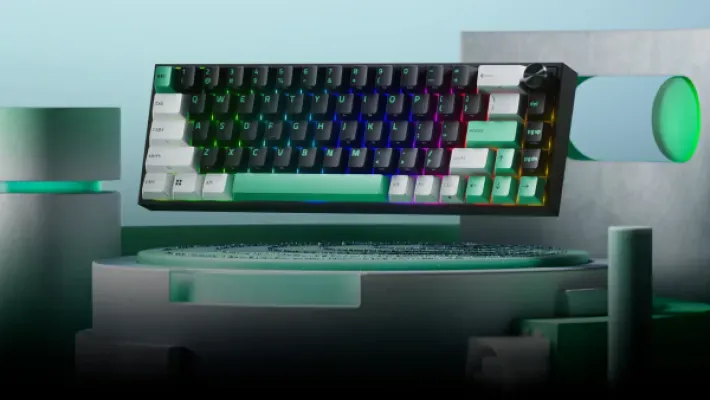 Razer Reclusa Mini 65% é teclado magnético sem fio com switches trocáveis