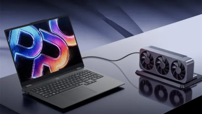 Lenovo lança notebook com Panther Lake, bateria de 90 Wh e porta OCuLink na China