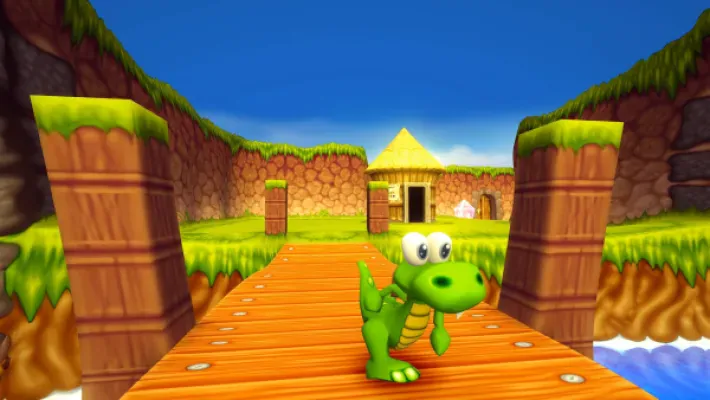 Croc 2 Kingdom of the Gobbos, remaster do clássico de 1999, chega aos consoles e PC