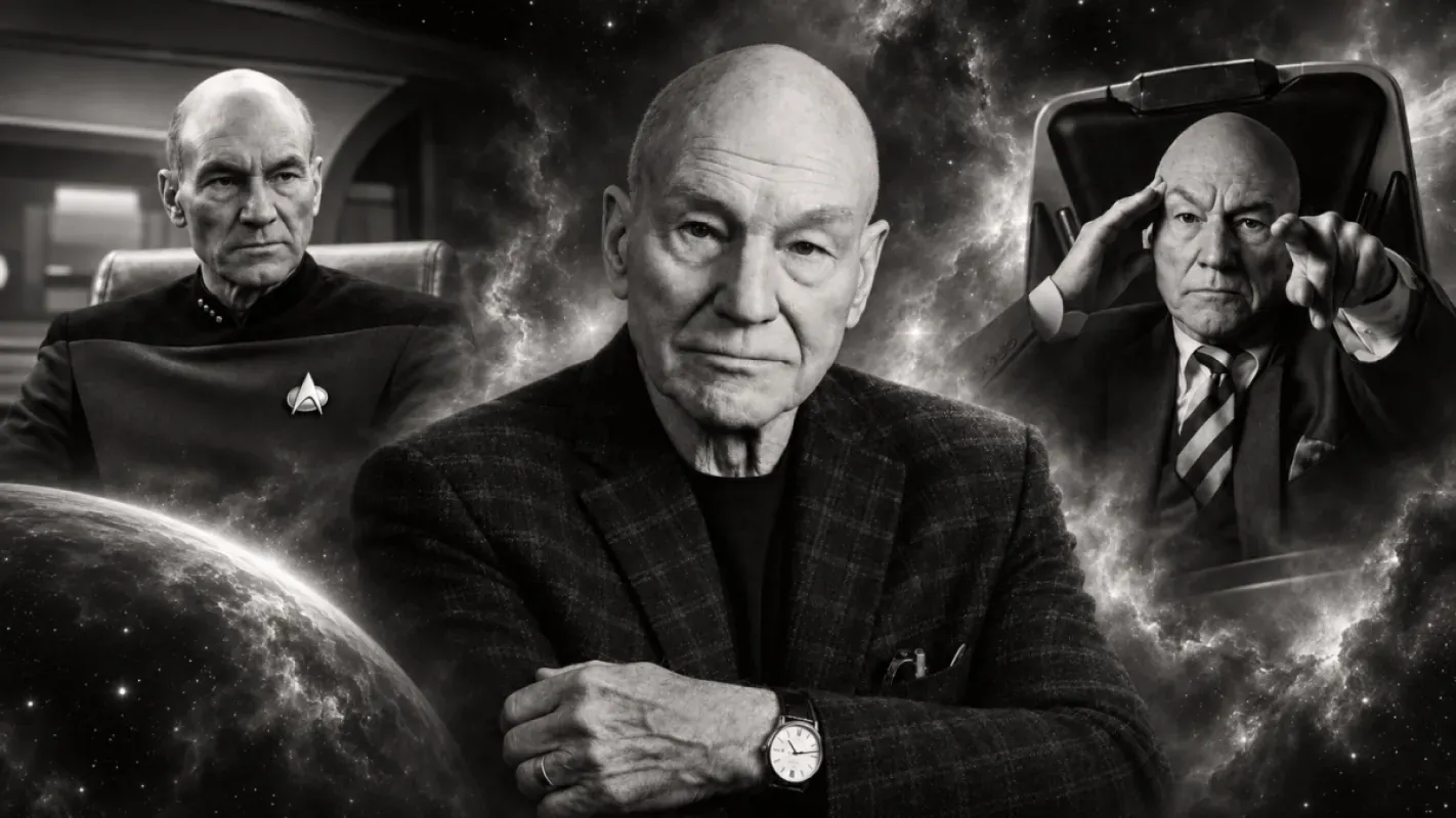 Patrick Stewart, o Jean-Luc Picard de Star Trek e o Professor X de X-Men, morre aos 86 anos