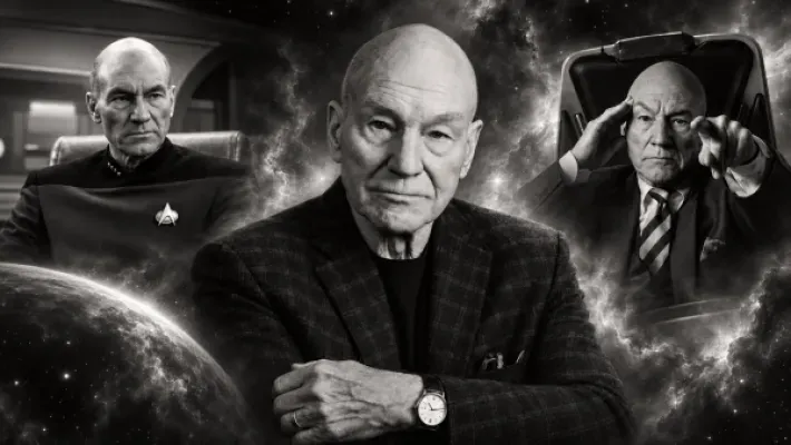 Patrick Stewart, o Jean-Luc Picard de Star Trek e o Professor X de X-Men, morre aos 86 anos