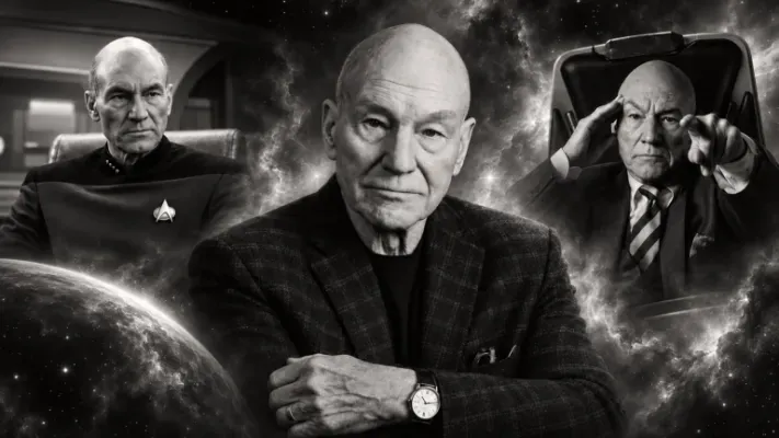 Patrick Stewart, o Jean-Luc Picard de Star Trek e o Professor X de X-Men, morre aos 86 anos