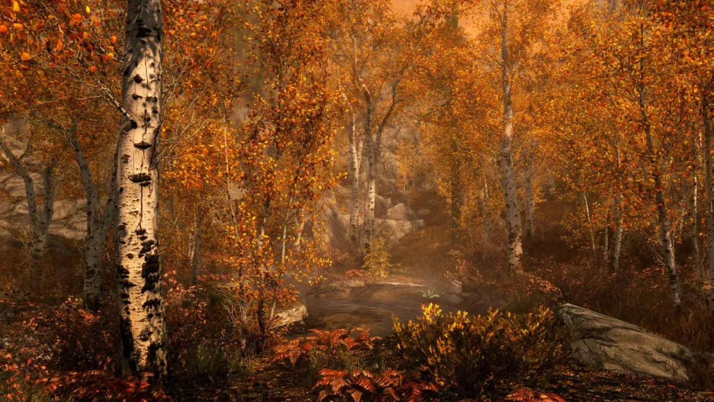Cena de The Elder Scrolls V: Skyrim, que completa 15 anos em novembro de 2026