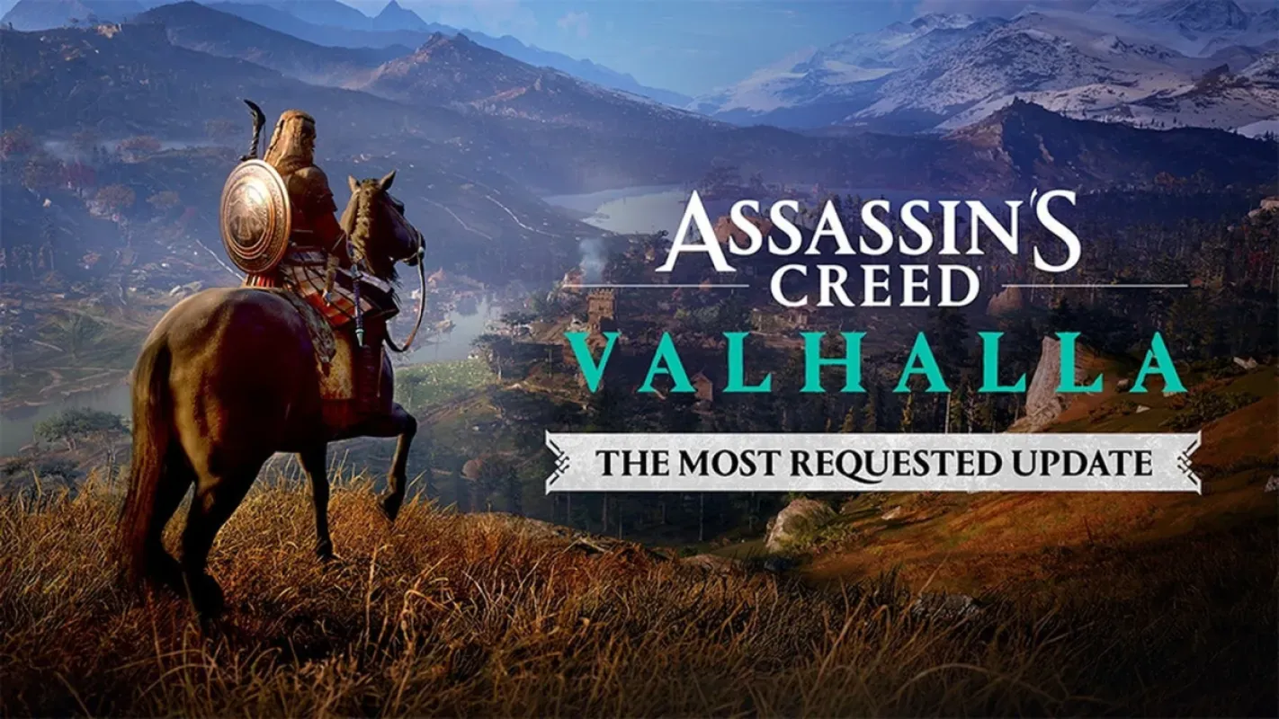 Assassin's Creed Valhalla ganha Novo Jogo+ em 5 de novembro; novidades de Hexe só em 2027