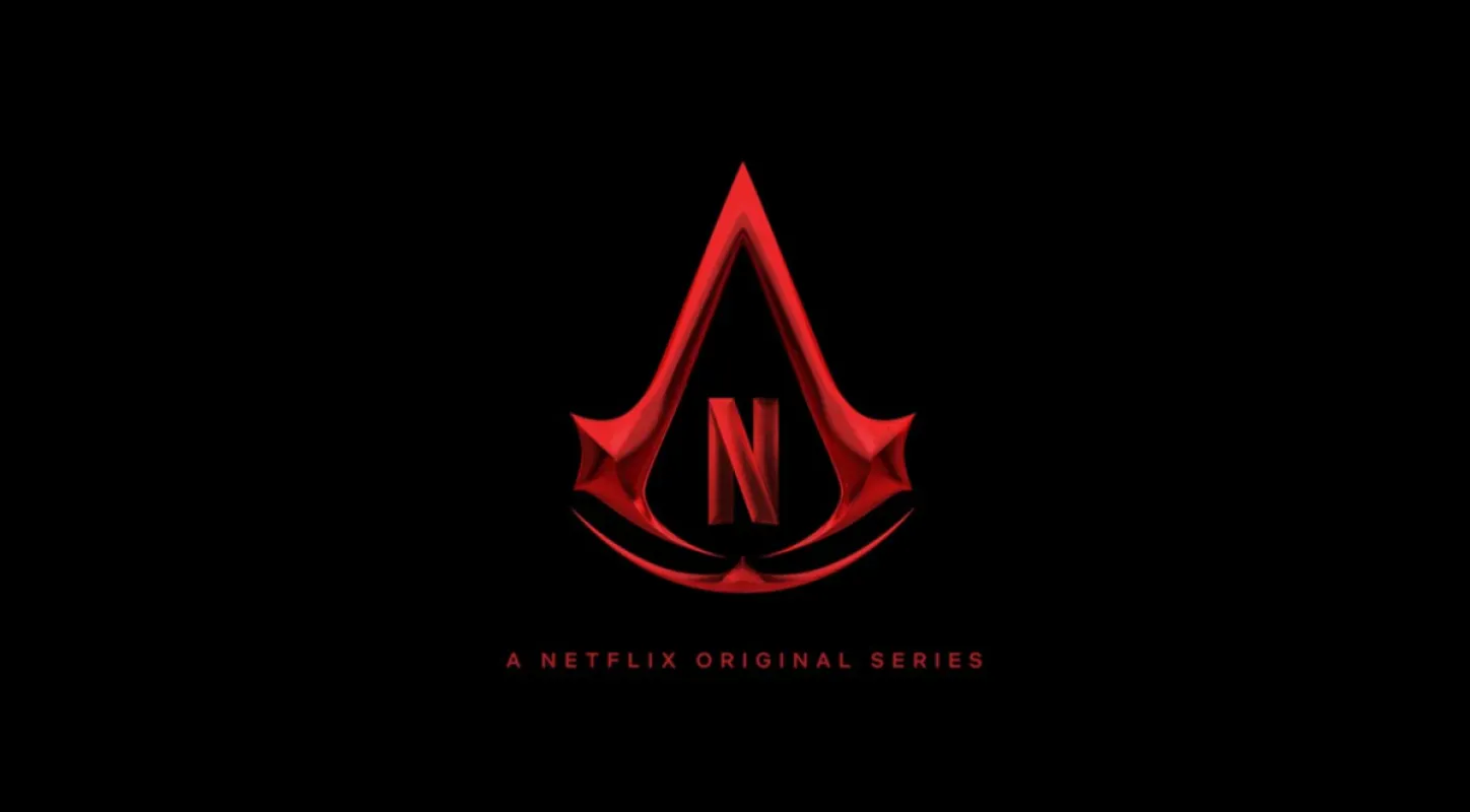 Logotipo da série live-action de Assassin's Creed produzida pela Netflix