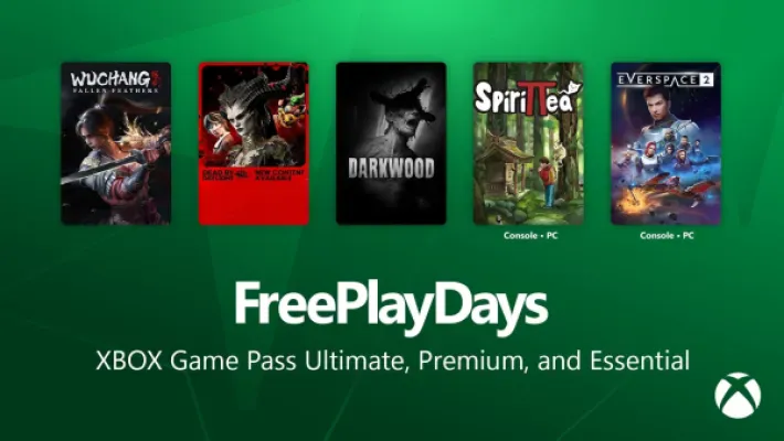 Wuchang, Dead by Daylight e mais três jogos ficam de graça no Xbox neste fim de semana