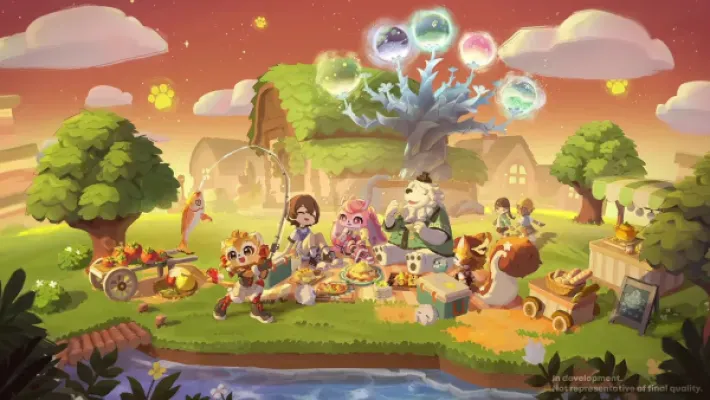 Petit Planet, jogo de vida tranquila da HoYoverse, chega em 4 de dezembro