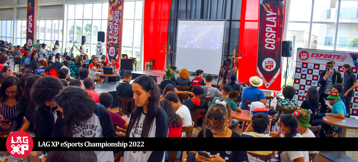 DIA 02 - eSports Championship 2022 - Público, Lojinhas e Patrocinadores